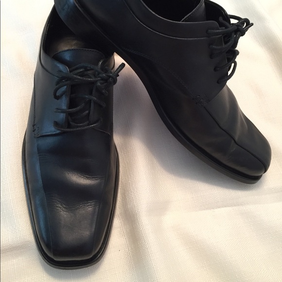 Calvin Klein Horatio Men’s Leather Shoes - Picture 9 of 12